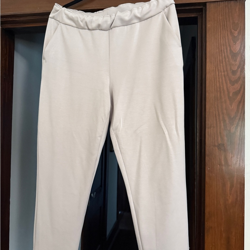 Women's Cream Pants